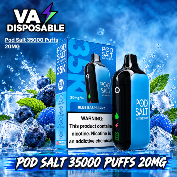 e1c5e405-7055-4a4c-8442-4b54a3e5d14c Pod Salt 35000 Puffs 20MG Disposable Vape in Dubai
