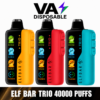 Elf Bar Trio 40000 Puffs 5% Nicotine Vape in Dubai