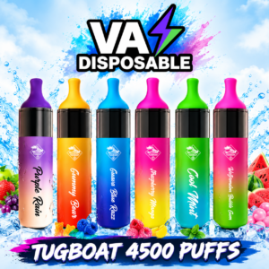 Tugboat Evo 4500 Puffs 50mg | Best Tugbaot Disposable-da42-4d3e-8f1a-3da3f036f7cc Tugboat Evo 4500 Puffs 50mg | Best Tugbaot Disposable